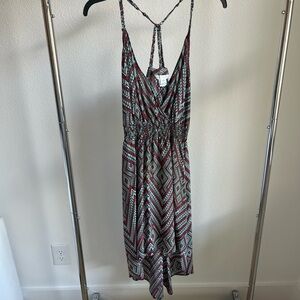 High low sun dress
